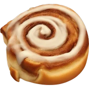 Cinnamon roll sticker
