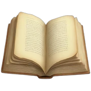 a book sticker