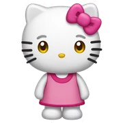 Hello kitty sticker