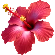 hibiscus  sticker