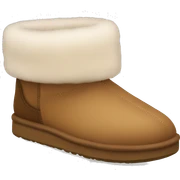 ugg slippers  sticker