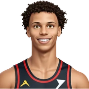 smiling boy in sportswear sticker