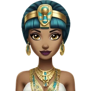cleopatra from monster high sticker