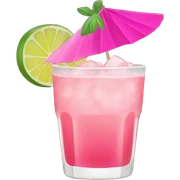 pink margaritas  sticker