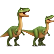 dinosaurs sticker