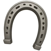 Horseshoe sticker