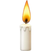 candle  sticker
