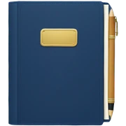 navy blue journal sticker