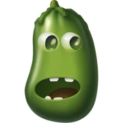 Pickle sticker