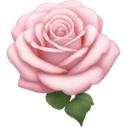 Cœur pastel rose sticker