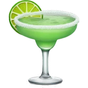 margarita cocktail sticker