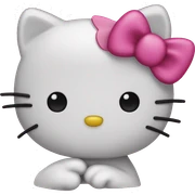 hello kitty  sticker
