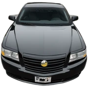 Caprice ppv Black sticker