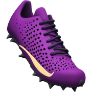 Track spikes sticker