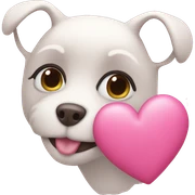 pink heart sticker
