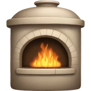 pottery oven sticker