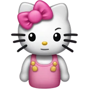 Hello Kitty sticker