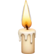 Candle  sticker