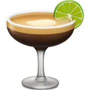 Espresso margarita sticker