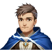 Storm Wizard sticker