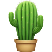 cactus sticker