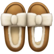 UGG slippers  sticker