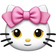 Hello kitty sticker