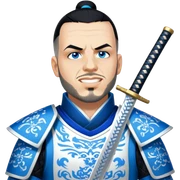 Samurai of Honor sticker
