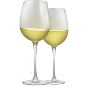 white wine sticker