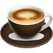 Coffee sticker