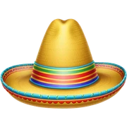 Sombrero sticker