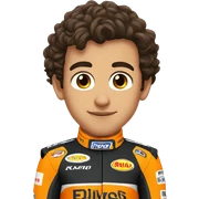 Lando norris sticker