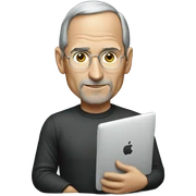 Steve Jobs sticker