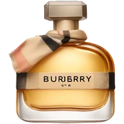 Burberry perfume sticker