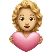 Heart sticker