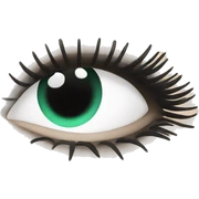 mascara omega  sticker