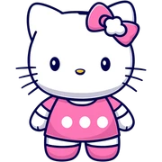 Hello kitty sticker