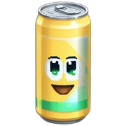 Energydrink pixel art sticker