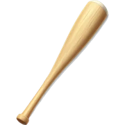 Baseball bat sticker
