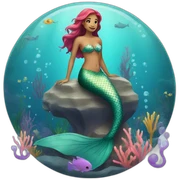 Mermaid sticker