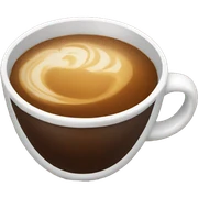 Drink coffee sticker