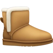 UGG slippers  sticker