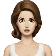 Lana del rey sticker