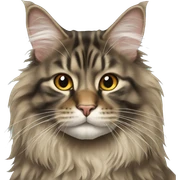 Maine coon  sticker