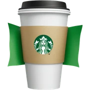 Starbucks cup  sticker