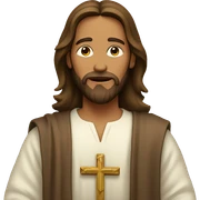 Jesus sticker