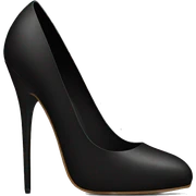 black heels  sticker