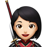 Katana Master sticker