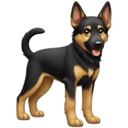 Schäferhund sticker