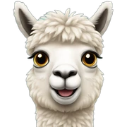 alpaca sticker